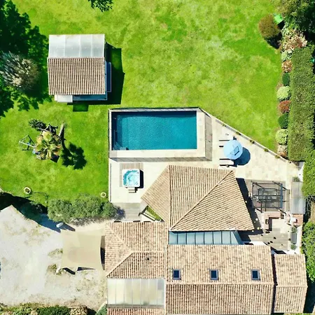 Villa La 'villa Garlaban' En Provence Classee 5*****