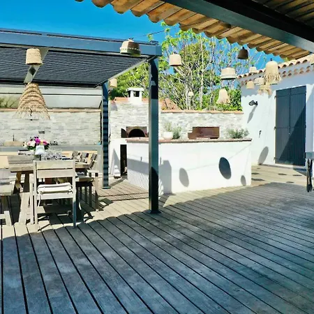 La 'villa Garlaban' En Provence Classee 5***** * Aubagne