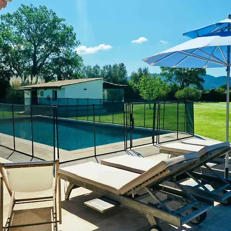 Villa La 'villa Garlaban' En Provence Classee 5***** *