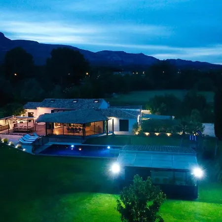 Villa La 'villa Garlaban' En Provence Classee 5*****